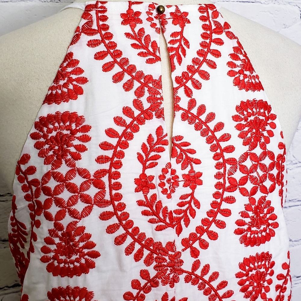 NWT PREMIUM EMBROIDERY! Gorgeous Dress - Picture 7 of 8